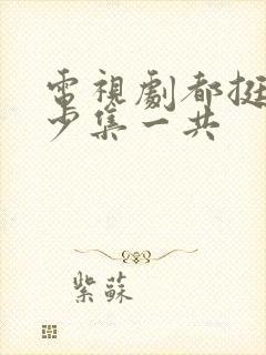 电视剧都挺好多少集一共