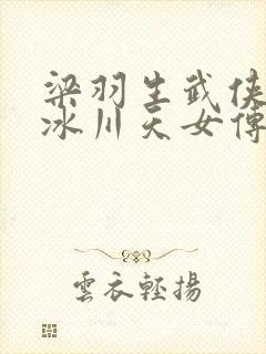 梁羽生武侠小说冰川天女传