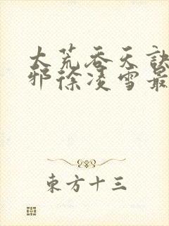 太荒吞天诀柳无邪徐凌雪最新