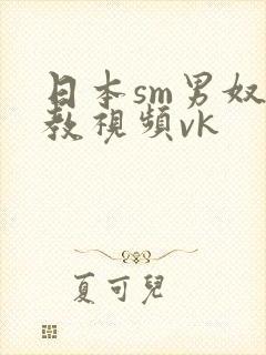 日本sm男奴调教视频vk