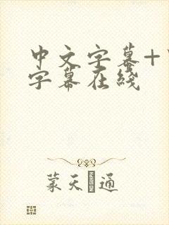 中文字幕+中文字幕在线