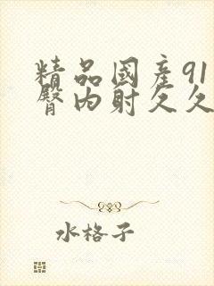 精品国产91蜜臀内射久久