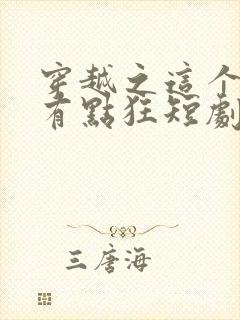 穿越之这个王妃有点狂短剧