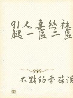 91人妻丝袜美腿一区二区