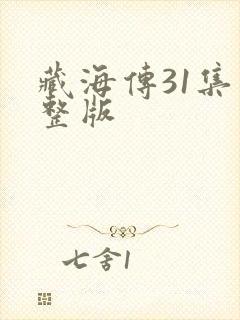 藏海传31集完整版