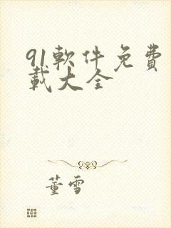 91软件免费下载大全