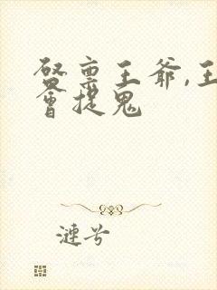 启禀王爷,王妃会捉鬼