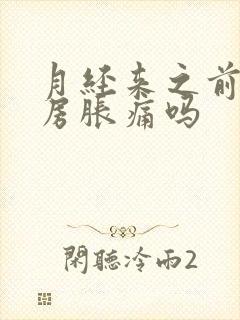 月经来之前会乳房胀痛吗