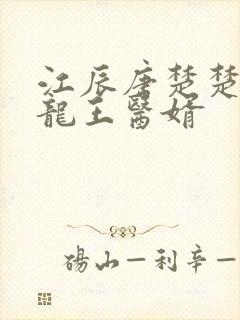 江辰唐楚楚by龙王医婿