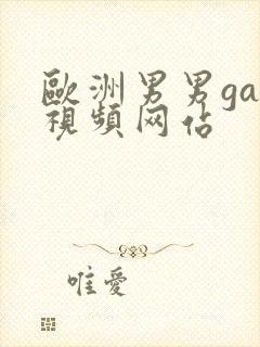 欧洲男男gay视频网站封面