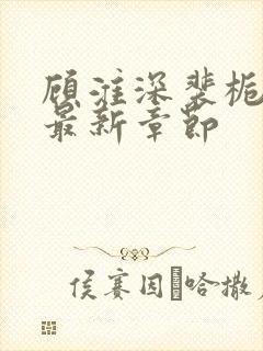 顾淮深裴栀小说最新章节