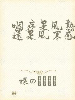 咽疼是风热感冒还是风寒感冒封面