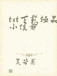 txt下载极品小侯爷