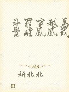 斗罗穿越马红俊觉醒凤凰武魂