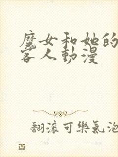 魔女和她的最后客人动漫