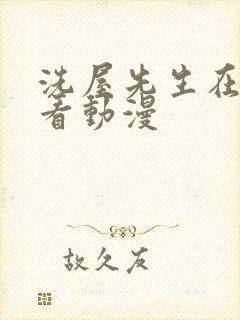 洗屋先生在线观看动漫