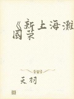 《新上海滩》张国荣