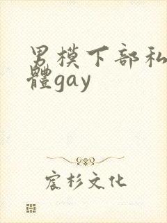 男模下部私密裸体gay