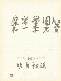 魔装学园hxh第一季免费观看封面