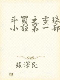斗罗之灵珠神剑小说第一部