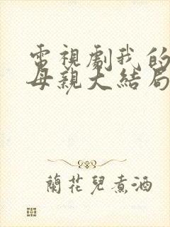 电视剧我的三个母亲大结局