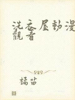 洗衣屋动漫在线观看