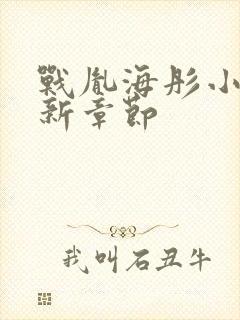 战胤海彤小说最新章节