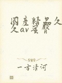 国产精品久久久久av蜜臀