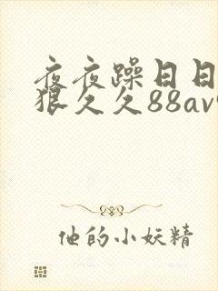 夜夜躁日日躁狠狠久久88av91