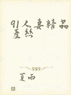 91人妻精品国产丝