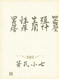 男性生殖器长疙瘩痒用什么药