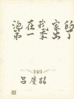 泡在我家的辣妹第一季出了吗