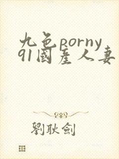 九色porny91国产人妻封面