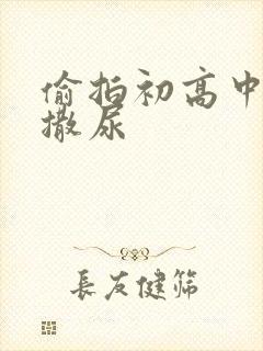 偷拍初高中女厕撒尿