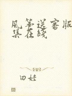 风筝送审版51集在线