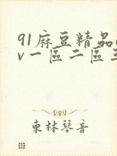 91麻豆精品av一区二区三区在线