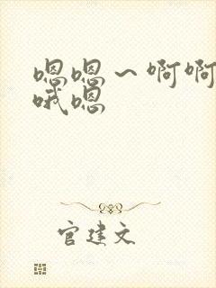 嗯嗯～啊啊～哦哦嗯封面