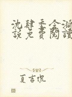 沈肆季含漪的小说免费阅读最新章节封面