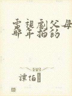 电视剧父母爱情哪年拍的