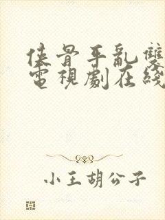 侠骨平乱双男主电视剧在线观看免费高清