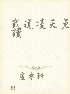 武道凌天免费阅读