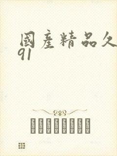 国产精品久久 91