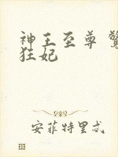 神王至尊 惊世狂妃