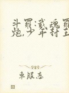 斗罗:武魂罗三炮,少年封王