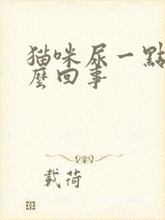 猫咪尿一点血怎么回事