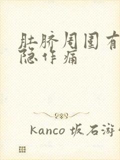 肚脐周围有点隐隐作痛封面