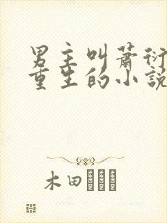 男主叫萧衍女主重生的小说