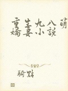 重生九八萌宠小娇妻小说