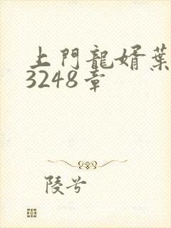 上门龙婿叶辰第3248章