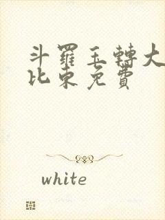 斗罗玉转大意的比东免费封面